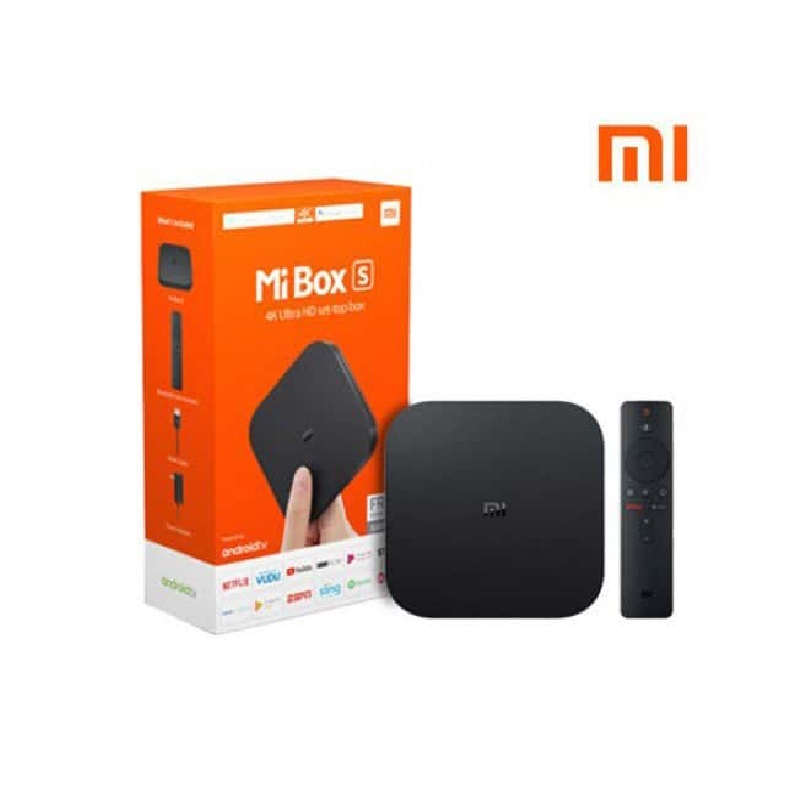 [Bản quốc tế] Android Tivi Box Xiaomi Mibox S 4K (Android 8.1) Phân phối bởi Digiword