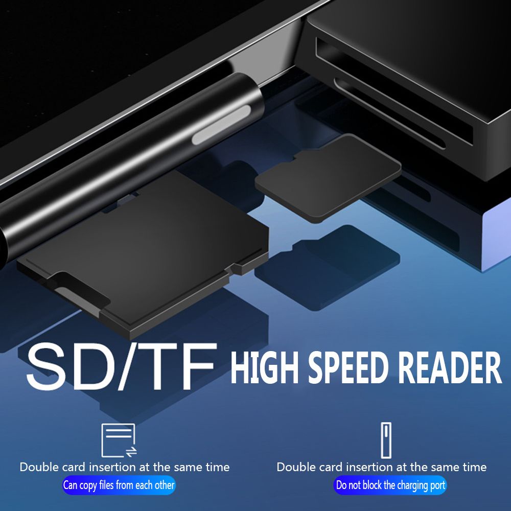 Surface Pro Dock for Microsoft Surface Pro 6/Pro 5/Pro 4 Hub Docking Station USB3.0 Port HDMI SD/TF Card Reader Adapter RJ45 Lan