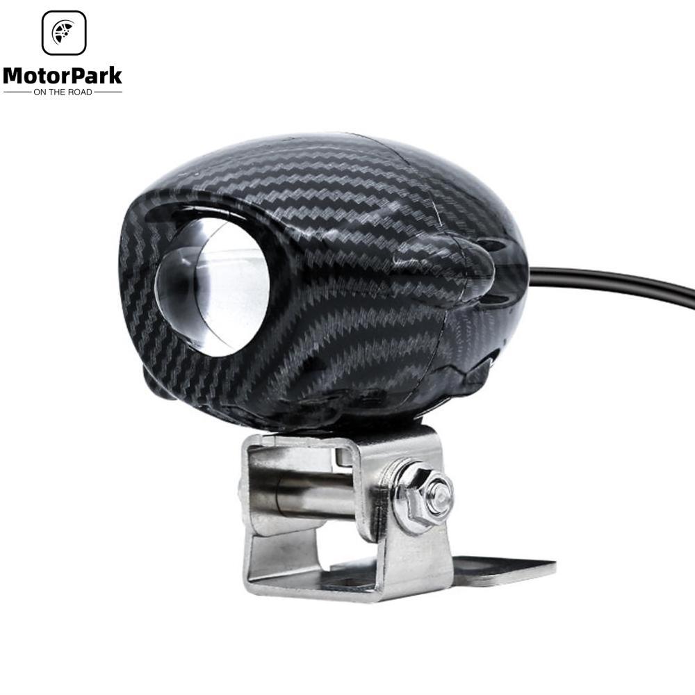 Bostar Motorcycle LED Light Bracket Mount Headlight Spotlight Brackets Parts Sponge Clamp For Dirt Bike Accessories