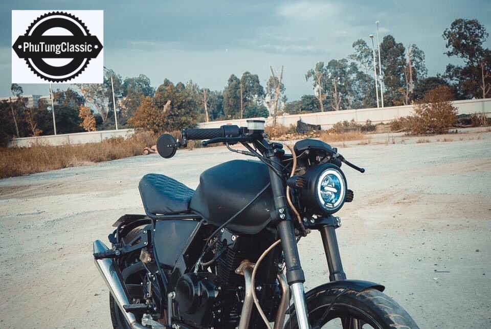 Đèn pha led cao cấp, độ mọi loại xe classic, cafe racer...