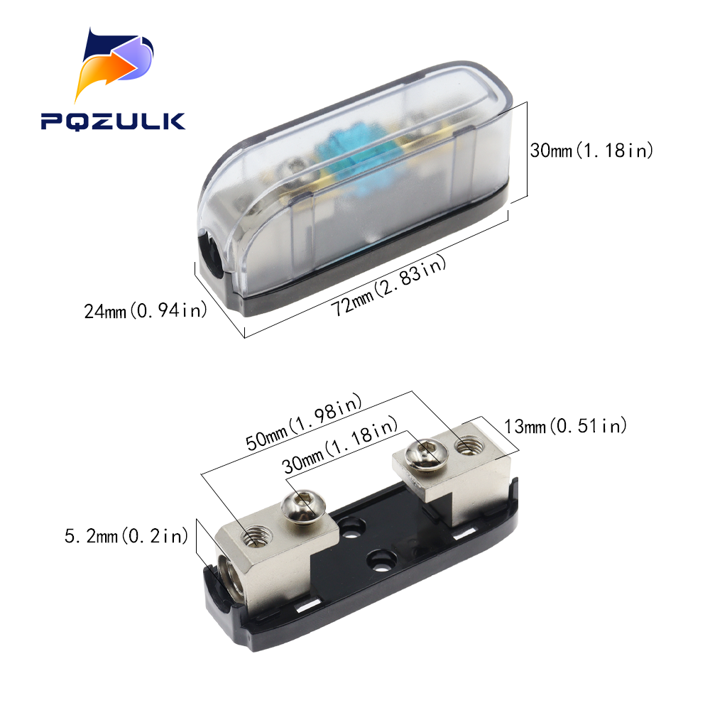 1Set%20Car%20Audio%20Fuse%2030A%2040A%2080A%20100A%20150A%20Power%20Fuse%20Holder%20Stereo%20Audio%20Single%20Way%20AGU%20Fuse%20Holder%20Power%20Distribution%20Fuse%20Box%20-%20Image%206