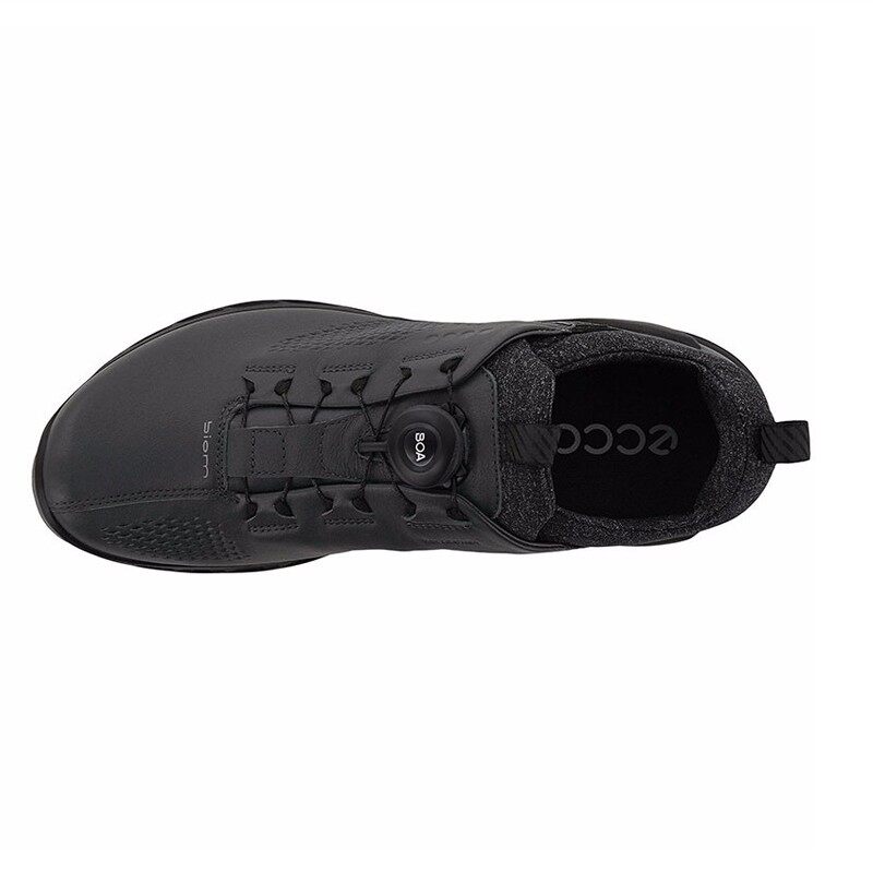 Premium Quality Men's Golf Shoe - BOA Knob Locking System and Comfortable Leather Material