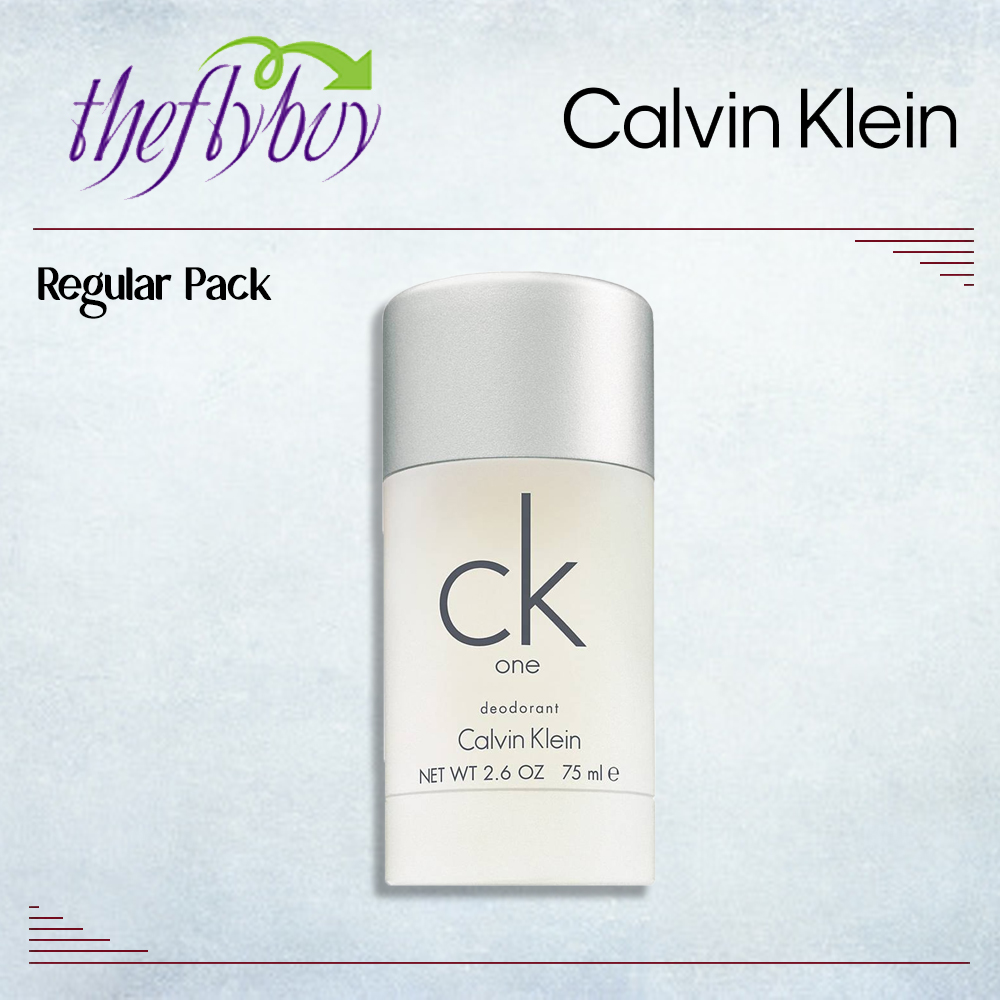 calvin klein ck one deodorant stick