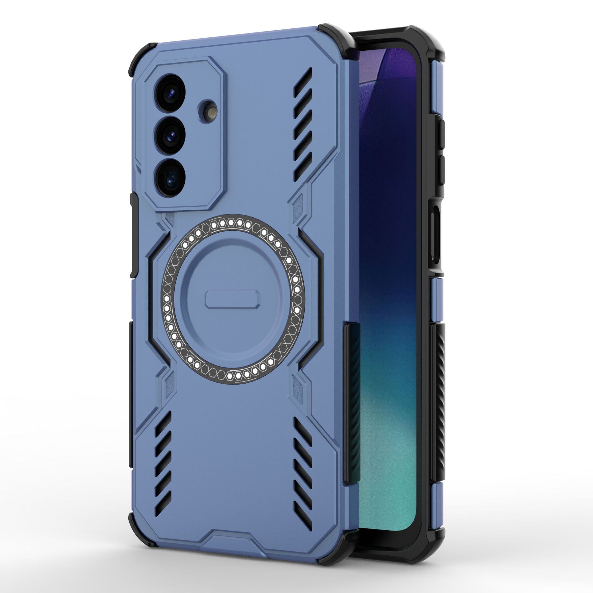 Samsung Galaxy A17 5G MagSafe Case,Magnetic Drop-Proof Phone Case Cover for Samsung Galaxy A17 5G. 