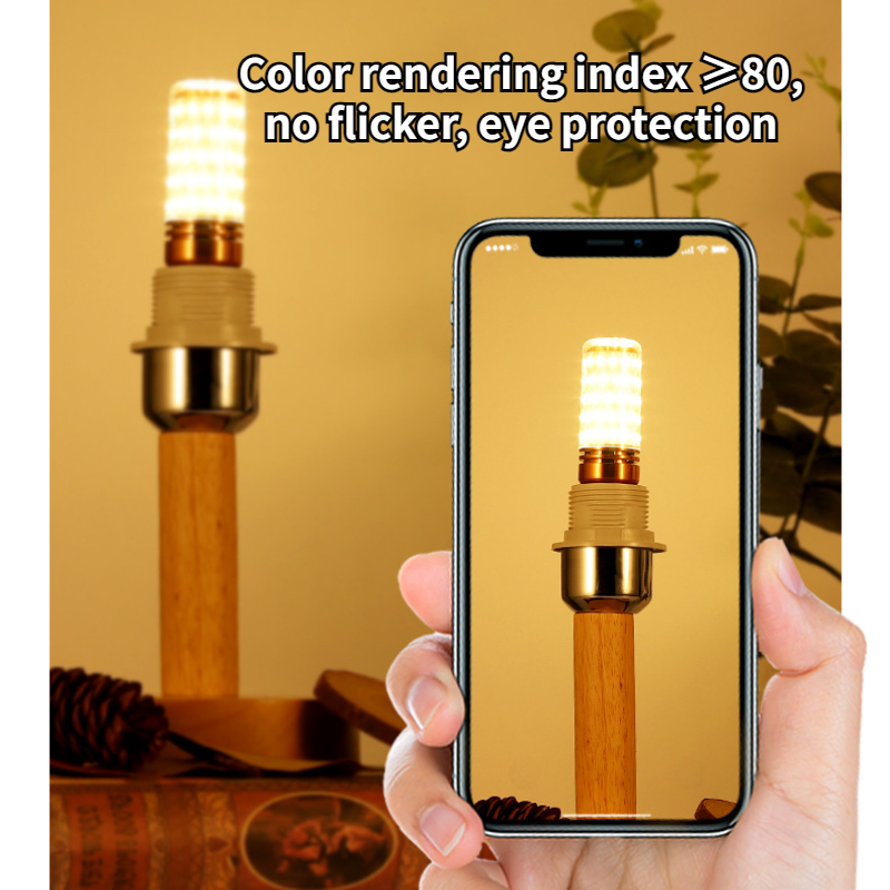 Fast Delivery⚡24W 20W 16W 12W Tri-color LED Bulb E27 E14 Corn Bulb Changing Light Bulb Daylight Warm Light Natrual White