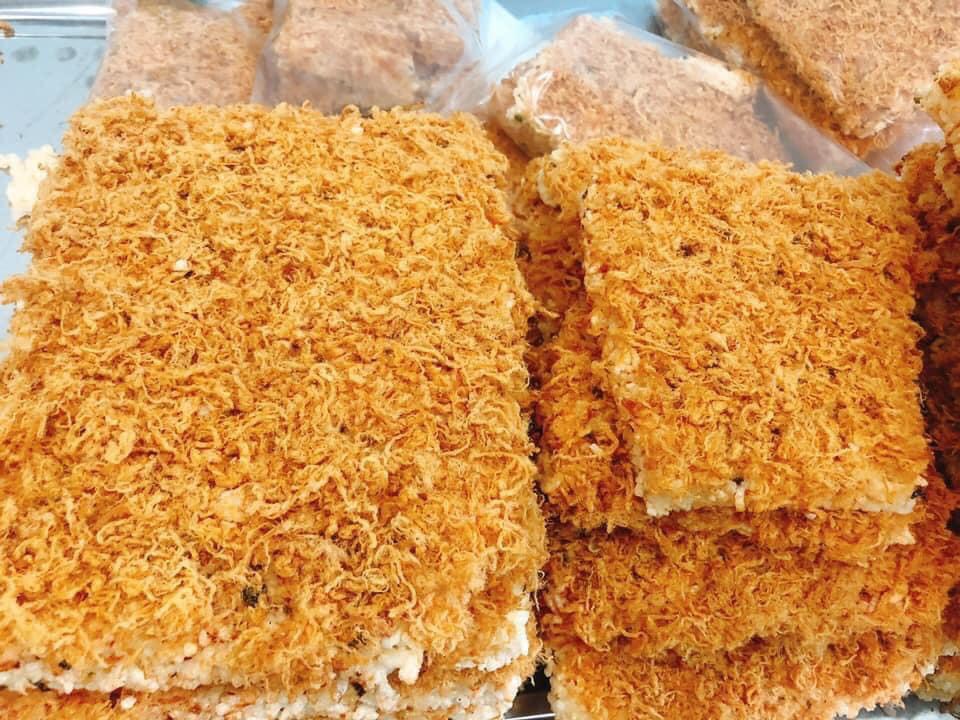 Cơm Cháy Siêu Chà Bông, Túi Zip 200gr