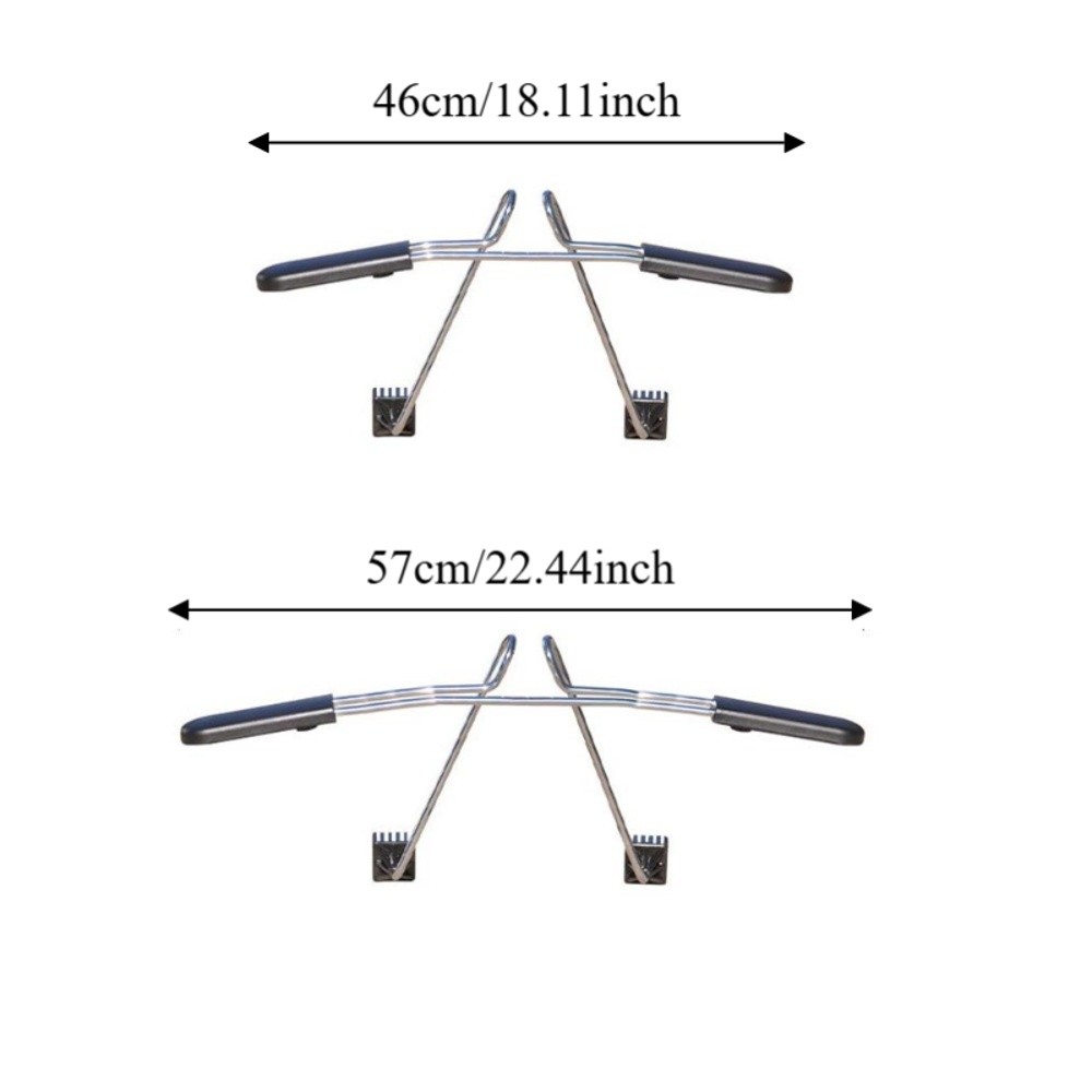 Clothes Auto Rack Durable Universal Car Clothes Rack Extendable Hat Holder Jacket Suit ...