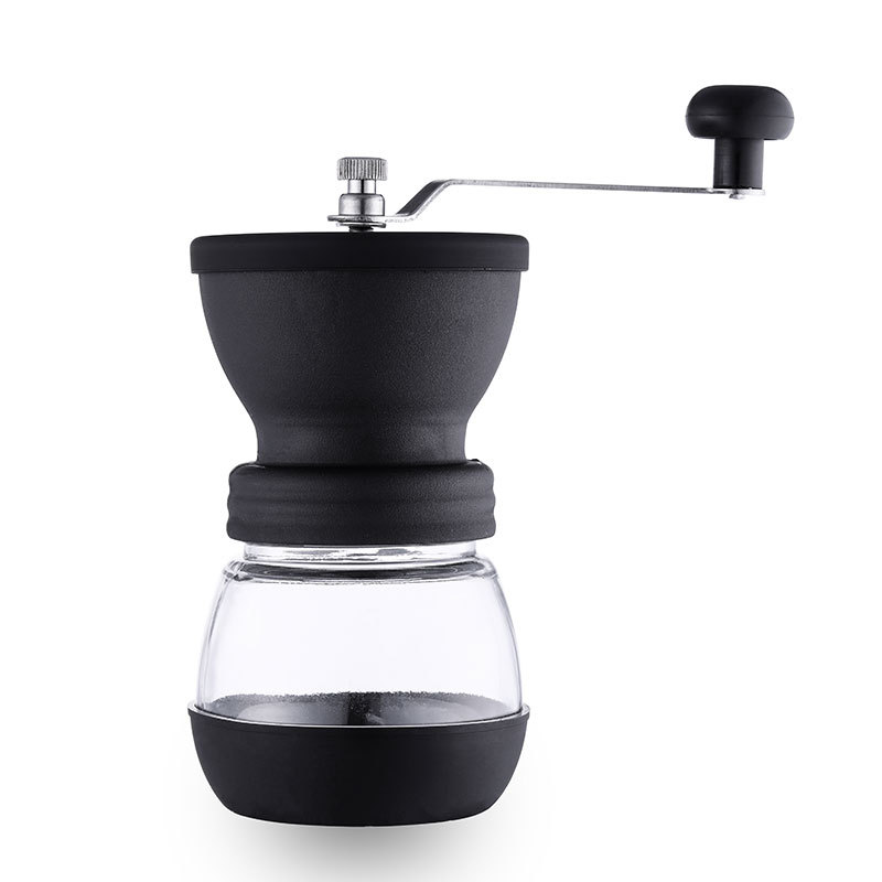 [Ready Stock]Manual Coffee Grinder with Extra Storage Jar Conical