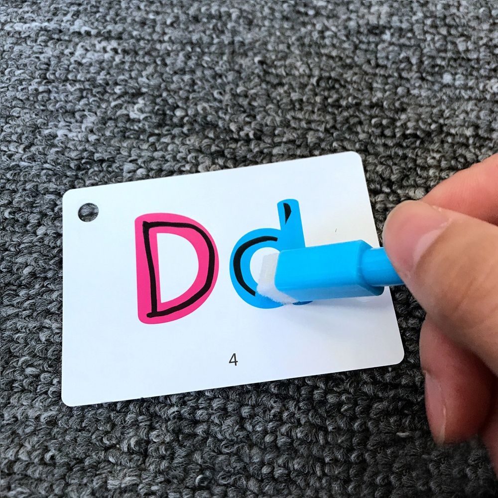 YOYODAN Preschooler Alphabet English Learning Animals Math Flash Cards Memory Training Learning Cards Educational Toy