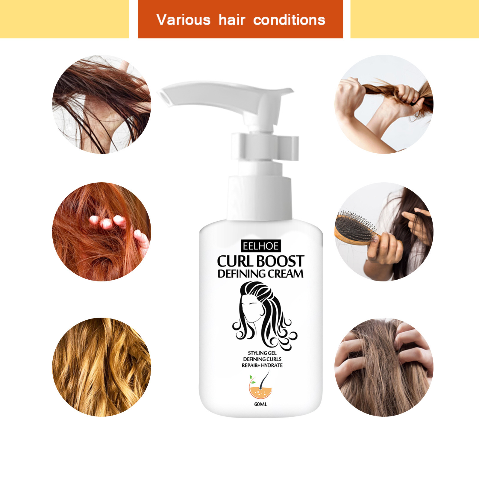 Eelhoe Curl Boost Defining Cream Curl Boost Defining Cream Perfect