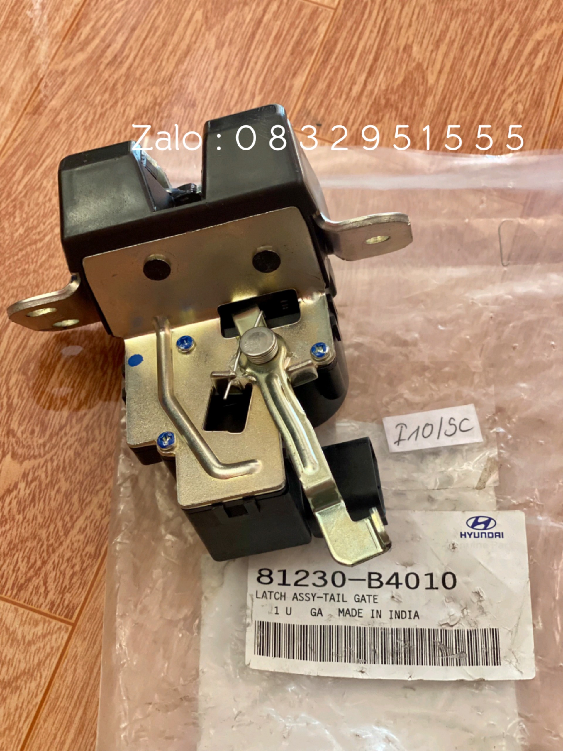 Grand I10 Trunk Lock (Genuine, Locking Mechanism, 5-Door Car, 1 Head)