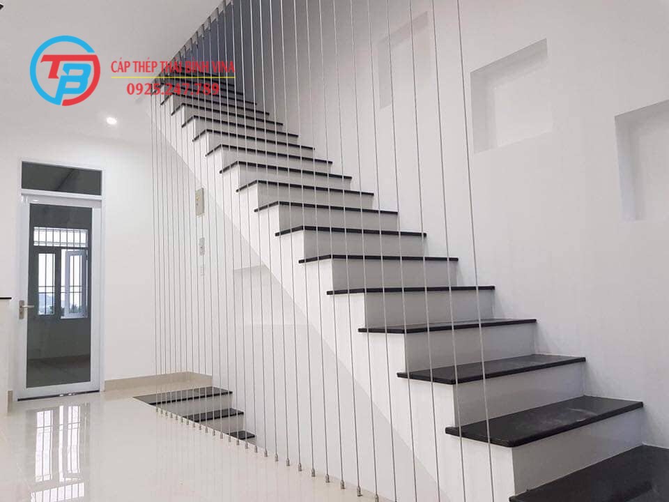 Tăng đơ cáp cầu thang inox 304 PHI 6, PHI 8 - CÁP THÉP THÁI BÌNH VINA