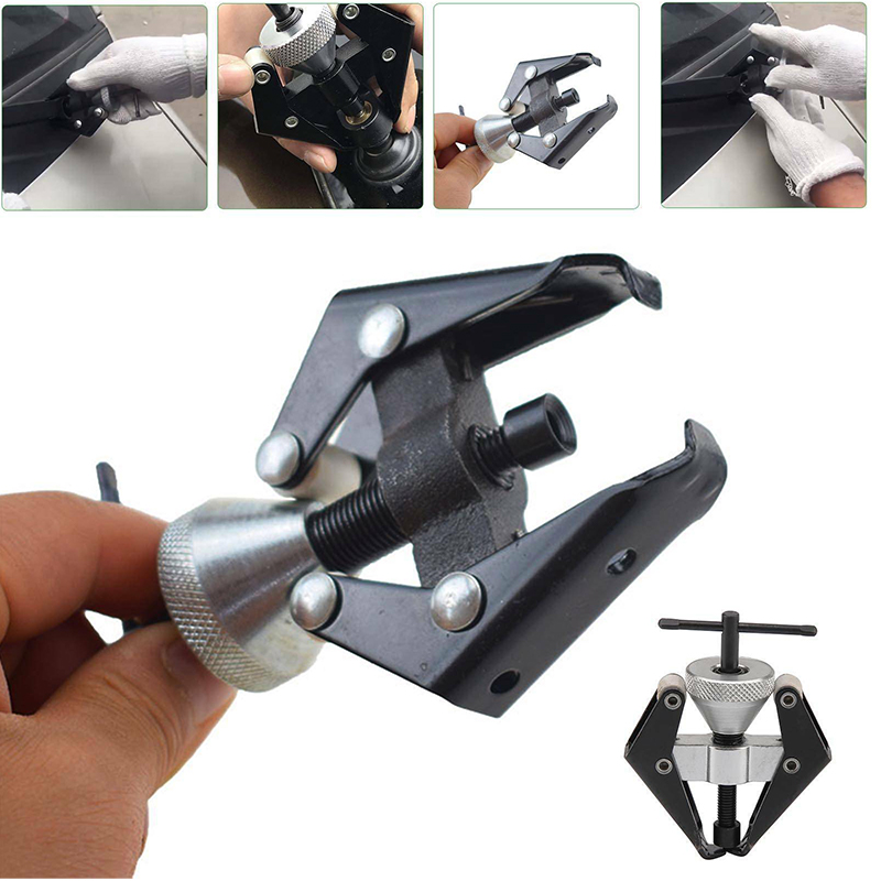 BOKALI Car Wiper Arm Windscreen Alternator Bearing Battery Terminal Puller Remover Tool