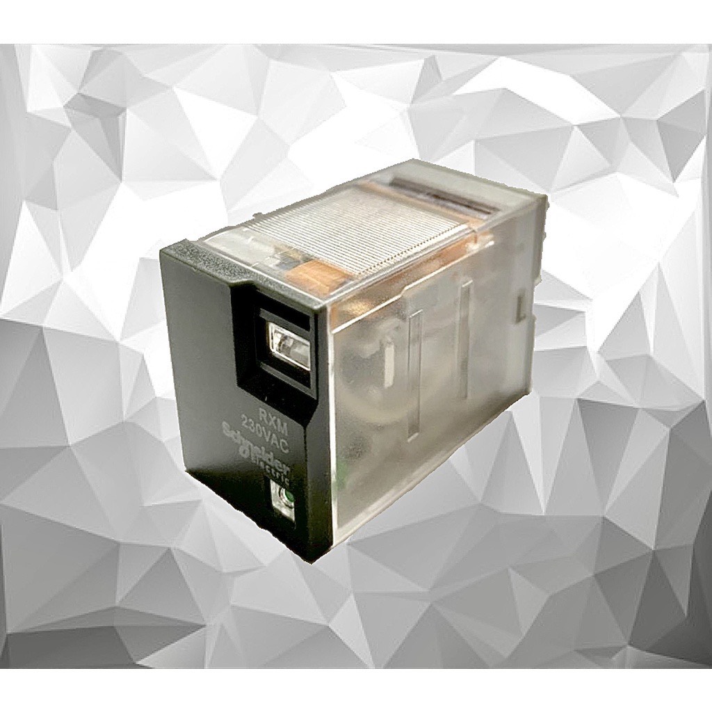 Relay- Rơ le Trung gian 8 chân nhỏ 220VAC (8-220VAC)