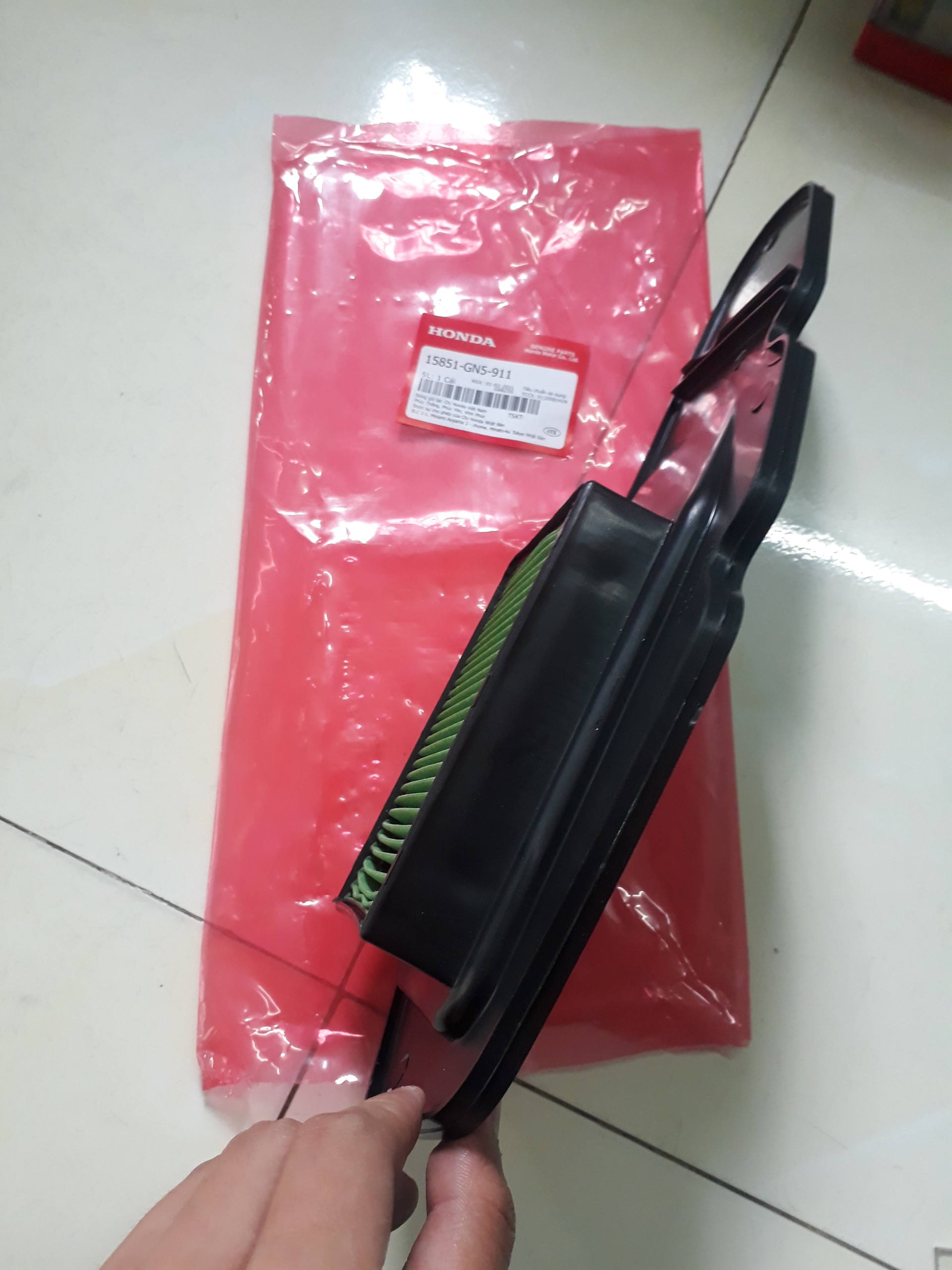 Lọc Gió Dầu Air Blade 125