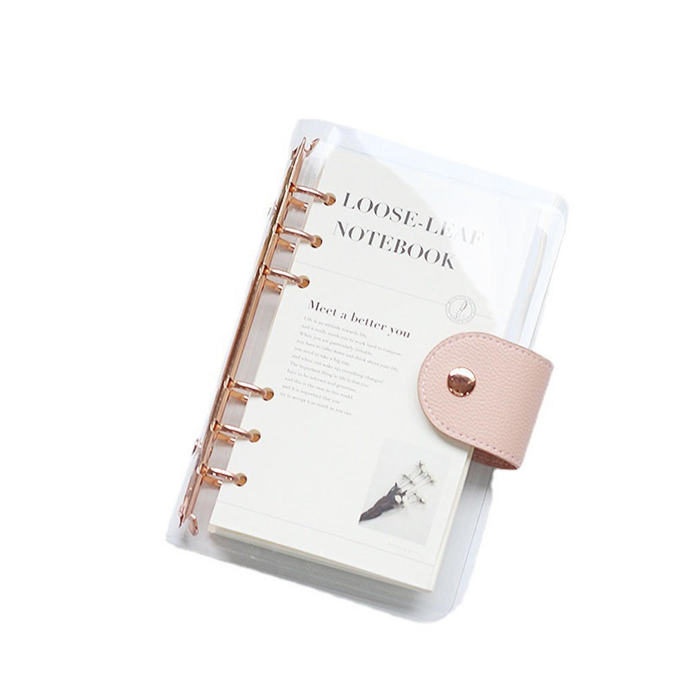 90 Sheet Diary Agenda Rose Gold Notebook Black Binder Notebook A5 Diary Planner A6 Notebook Cover B5 School Stationery Inner Page Binder Notebook 90 Sheet Diary Agenda Paper Cover Notebook School Stationery Planner Rose Gold School Diary