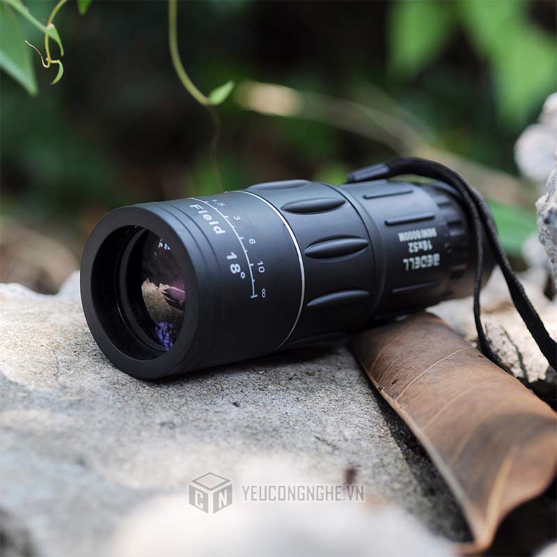 [FREESHIP] Ống nhòm siêu nét một mắt 16x52