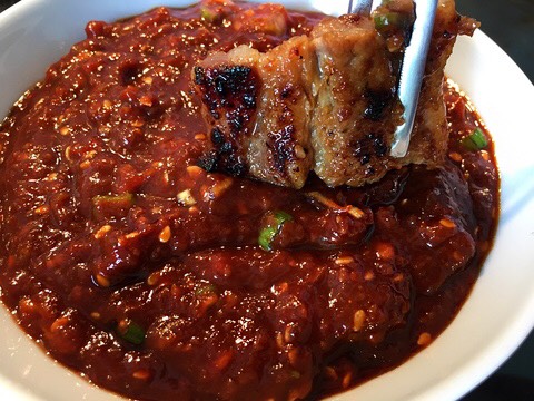 TƯƠNG TRỘN SSAMJANG 500G