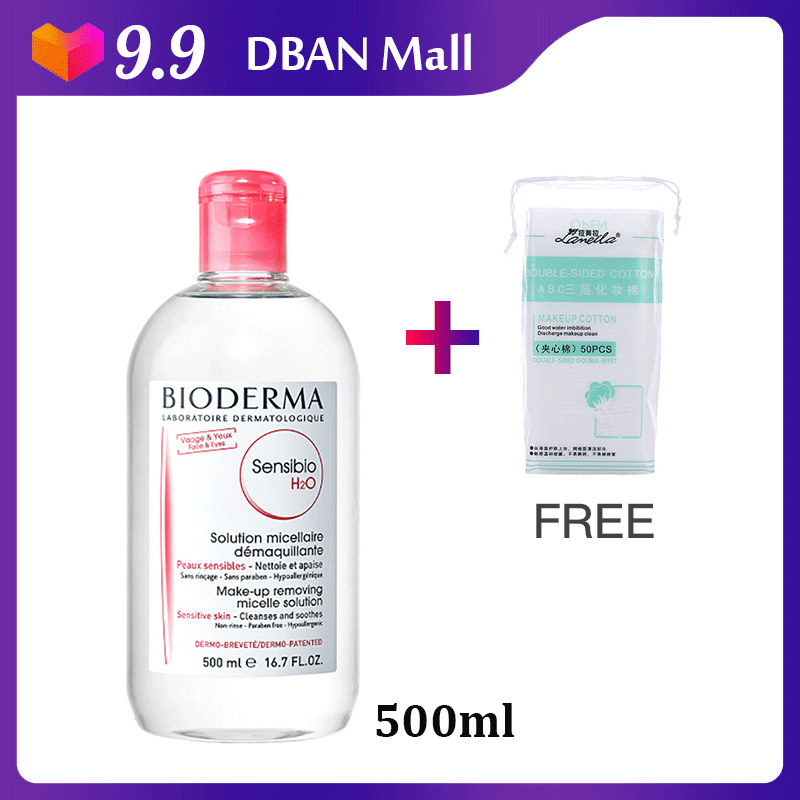 bioderma makeup remover