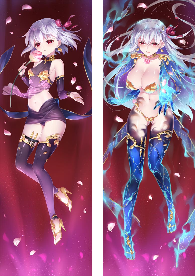 Japanese Anime Fategrand Order Kama Hugging Body Pillow Cover Case Dakimakura Body Decorative 7049