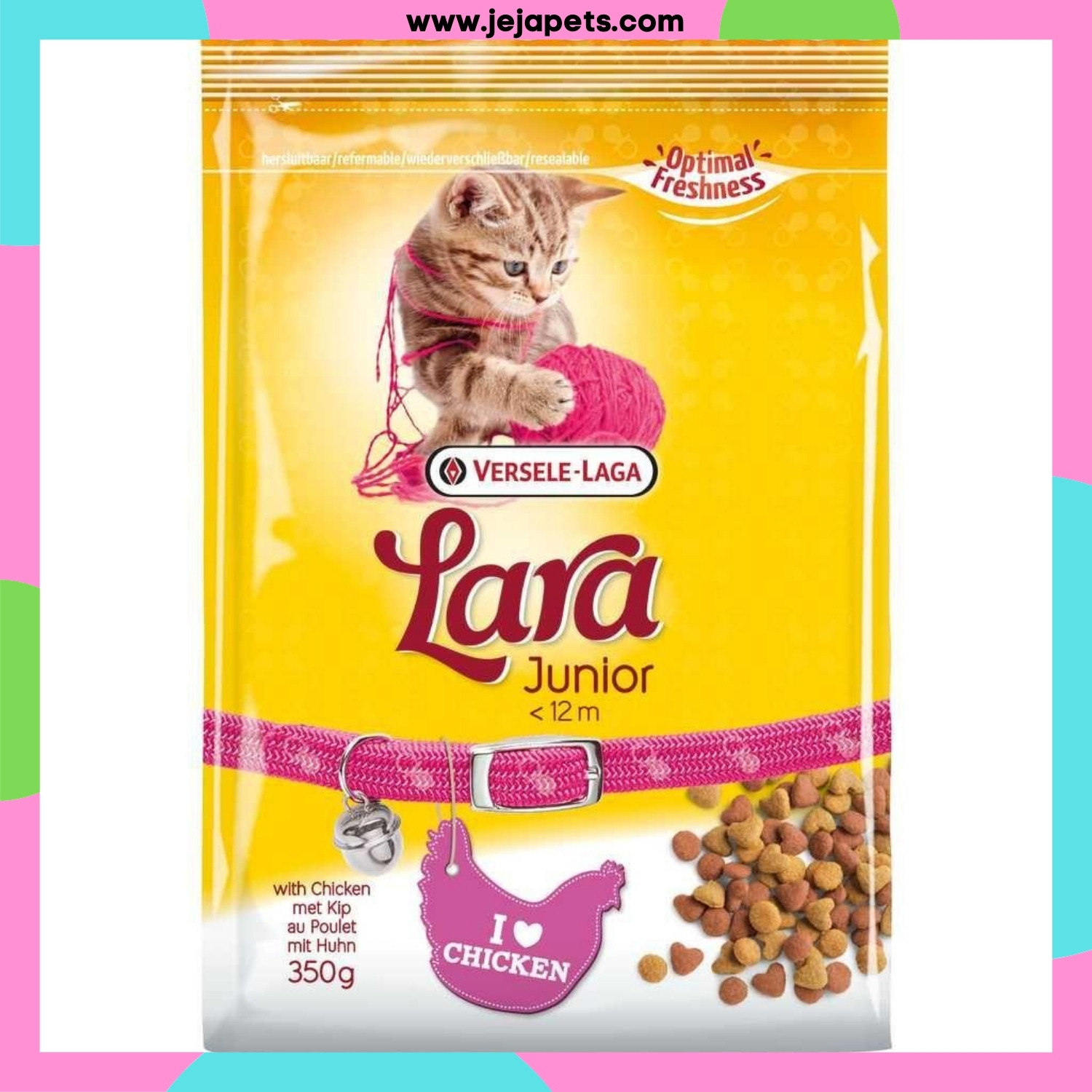 lara cat food