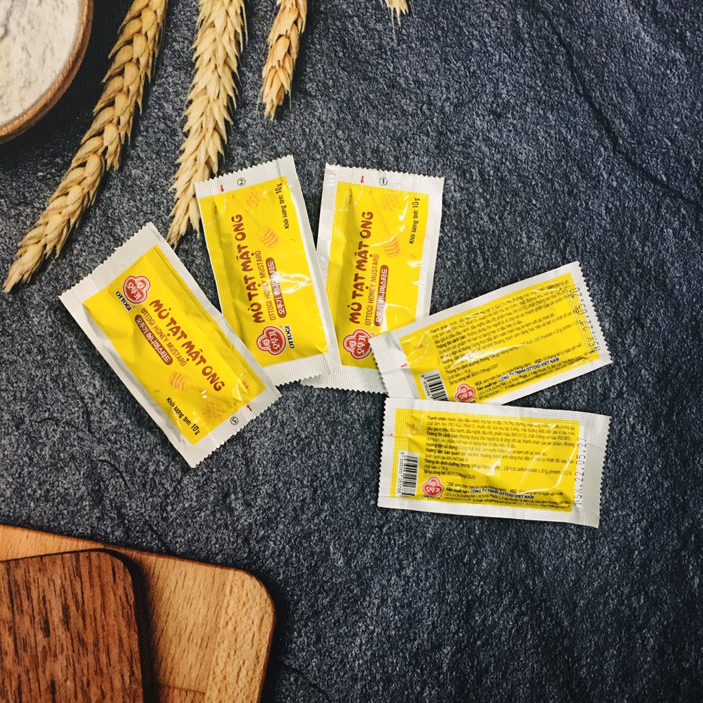 Mù tạt mật ong ottogi gói 10g