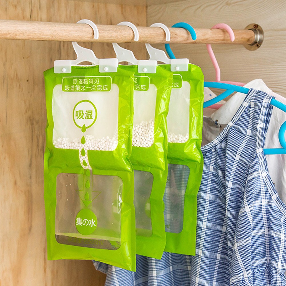 Moisture Absorber Dehumidifier Bag Closet Cabinet Wardrobe Drying Agent 【Free Shipping】