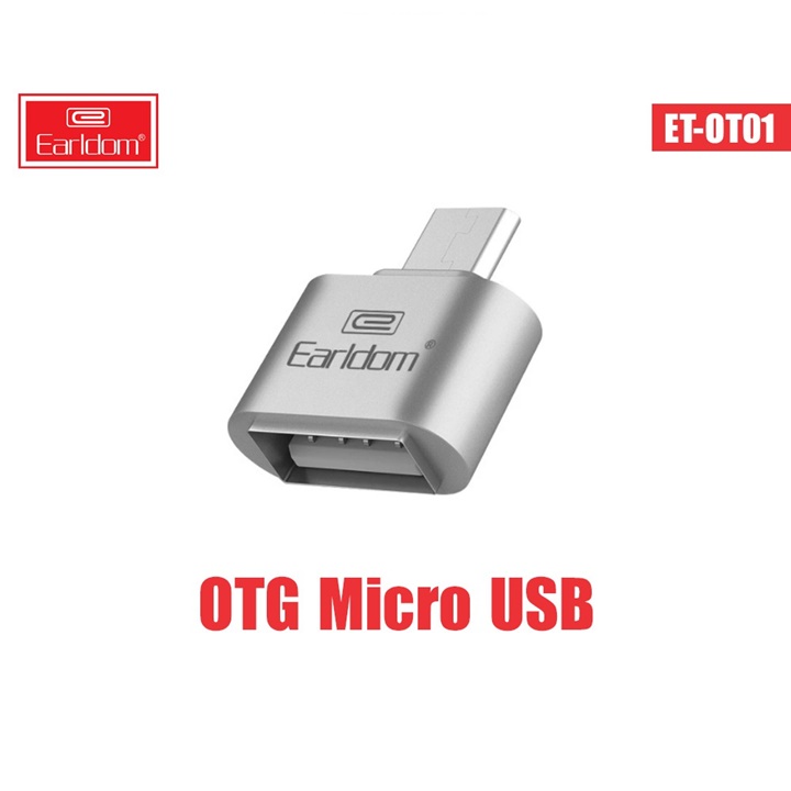 Jack Chuyển Micro Sang Cổng USB Earldom OT-01