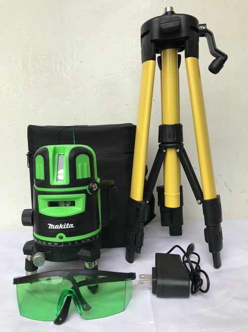máy bắn cốt laze 5 tia xanh