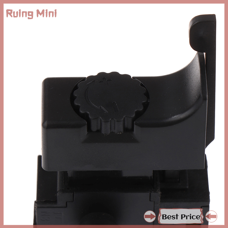 Ruing FA2-6 1BEK black 6a 250v electric drill speed control trigger button switch