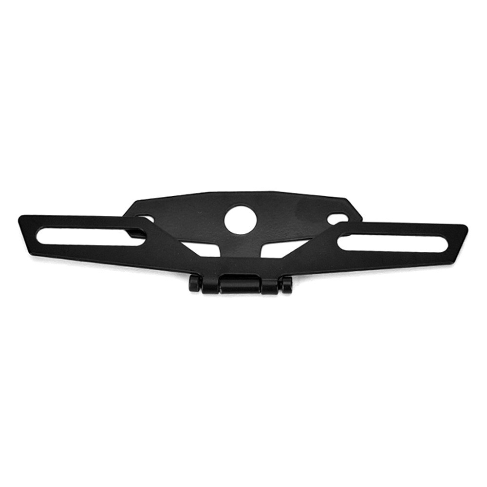 Adjustable Motorcycle Folding License Plate Holder Tail/Rear Light Bracket Mount