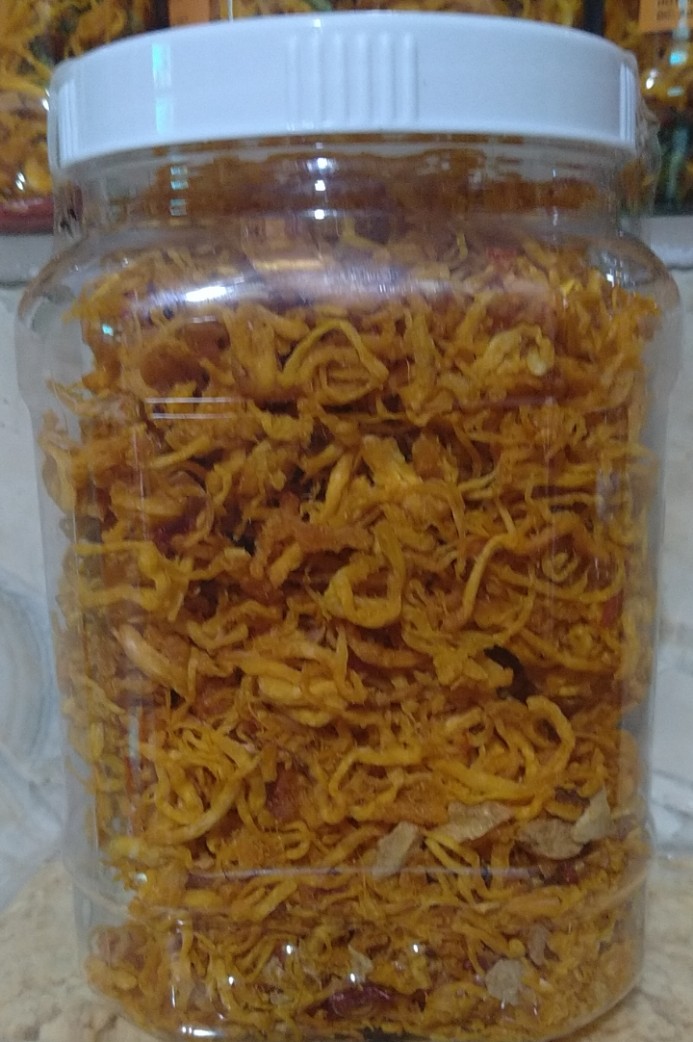 500g khô gà bơ tỏi