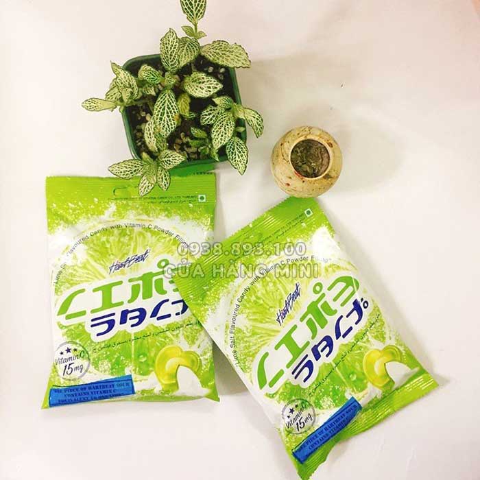 Combo 3 Gói Kẹo Chanh Muối Hartbeat Thái Lan