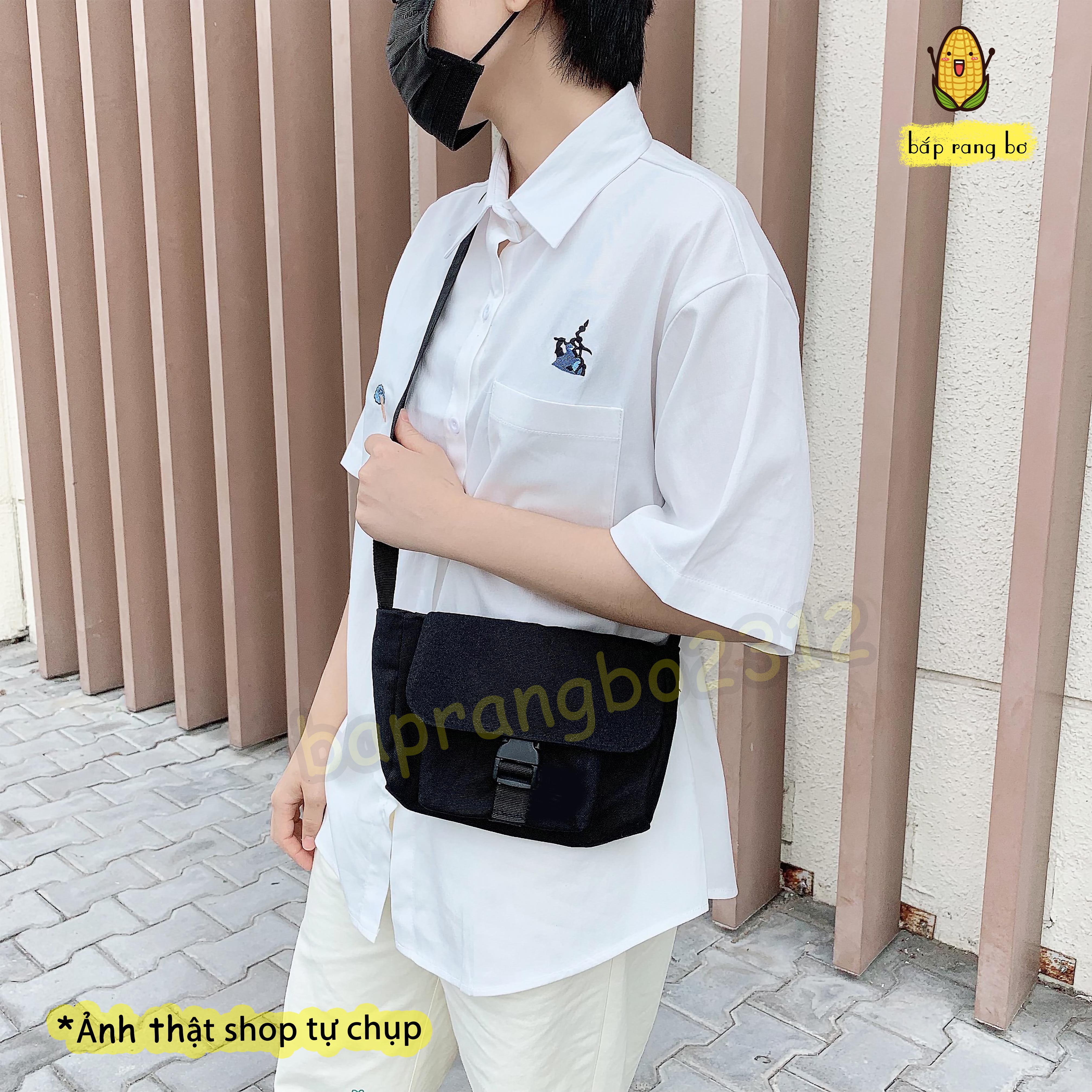 TÚI TOTE MÙA HÈ CHỮ NHẬT ĐEO CHÉO ULZZANG