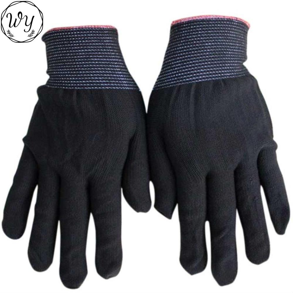 WY 1 Pair Heat Resistant Glove for Flat Straightener Curling Irons Hair Styling Tool