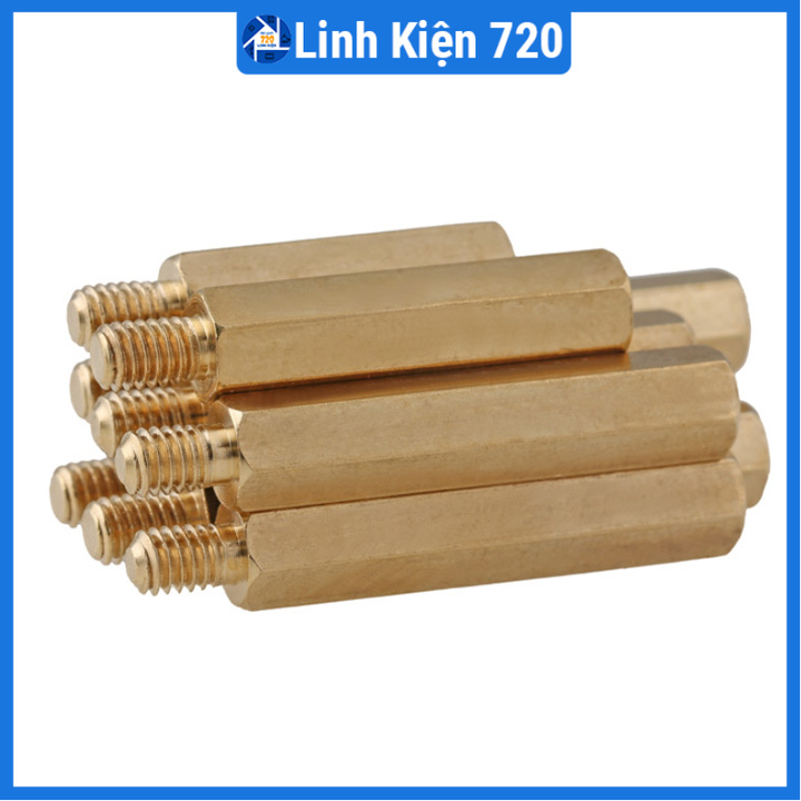 Combo 10 cọc đồng phi 3mm loại xịn chiều dài 0.5-5cm