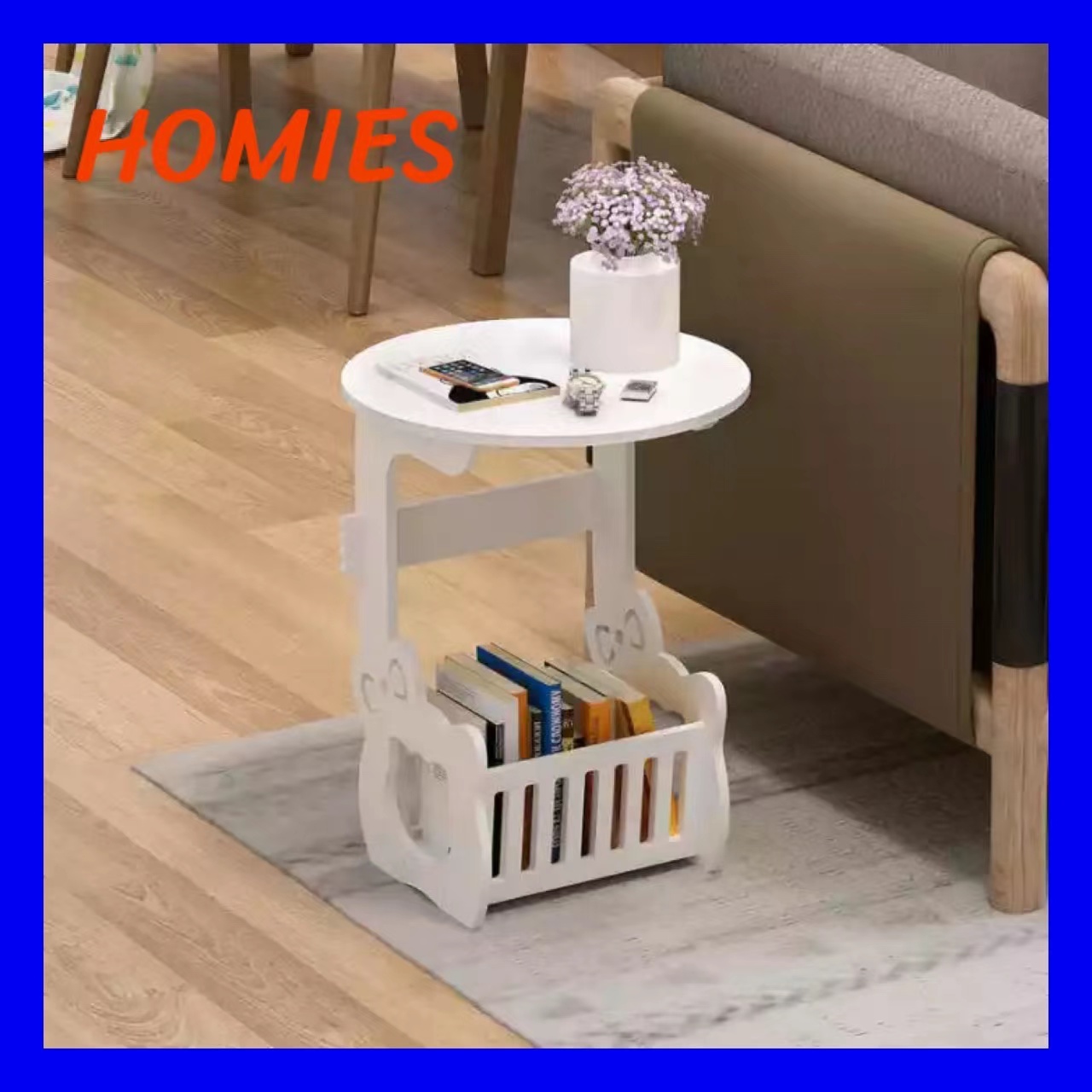 Homies Mini bedside small round table simple living room round leisure