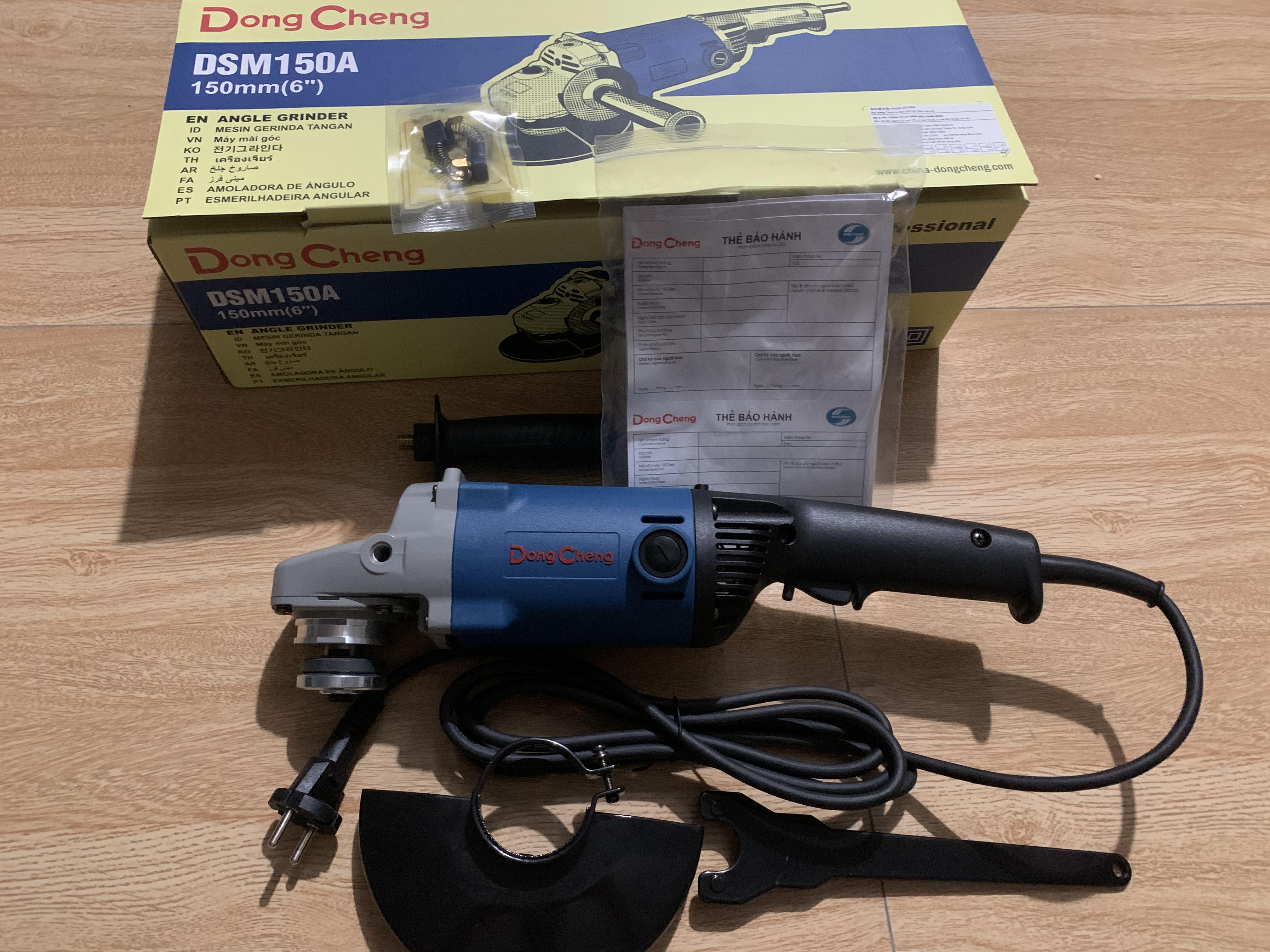 Máy Mài Góc Dongcheng DSM150A (150 mm)
