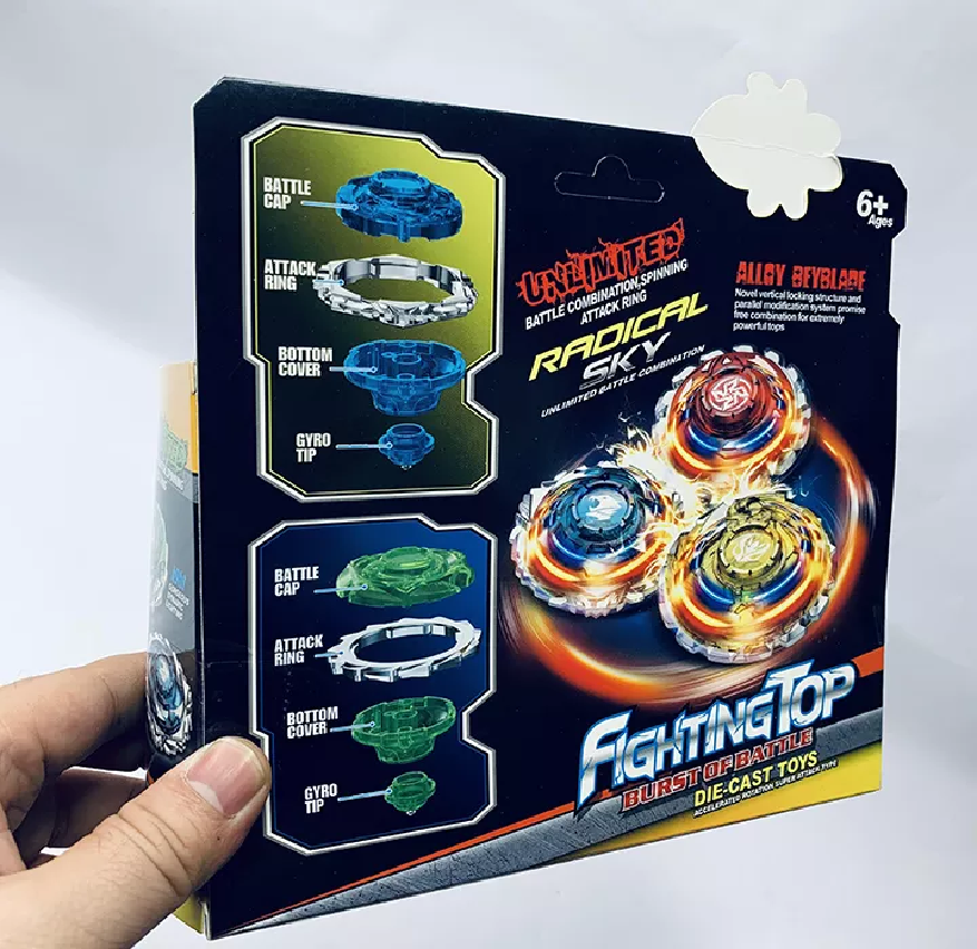 Đồ chơi con quay chiến đấu vô cực fighting top