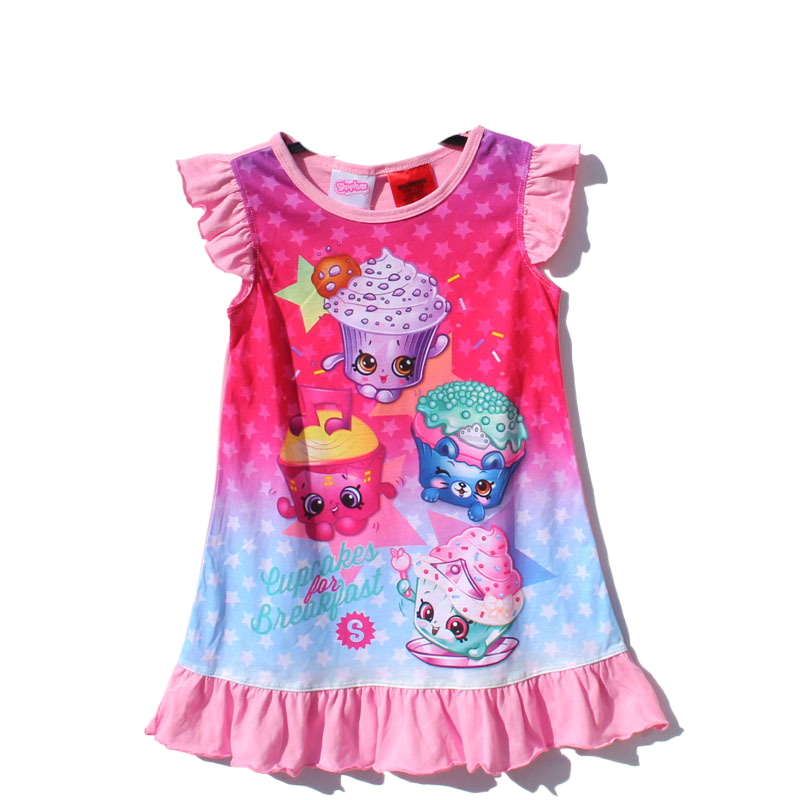 Shopkins nightgown best sale