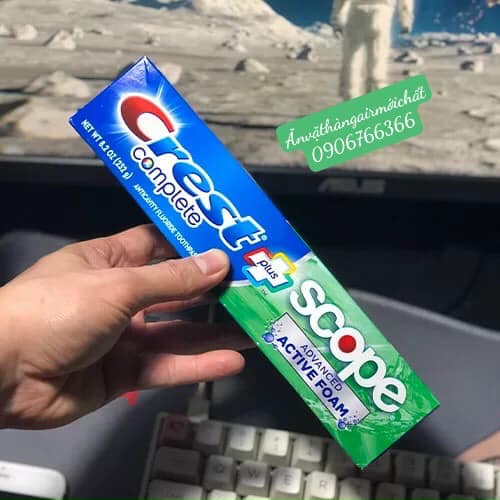Crest Complete Scope Toothpaste Usa - Tube 232 Grams