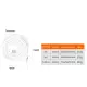Tape Measure 3 5 7.5M Alloy Steel Measuring Ruler Double Sided Scale Measuring Tape Portable Pull Ruler With Brake Lock Rope. 