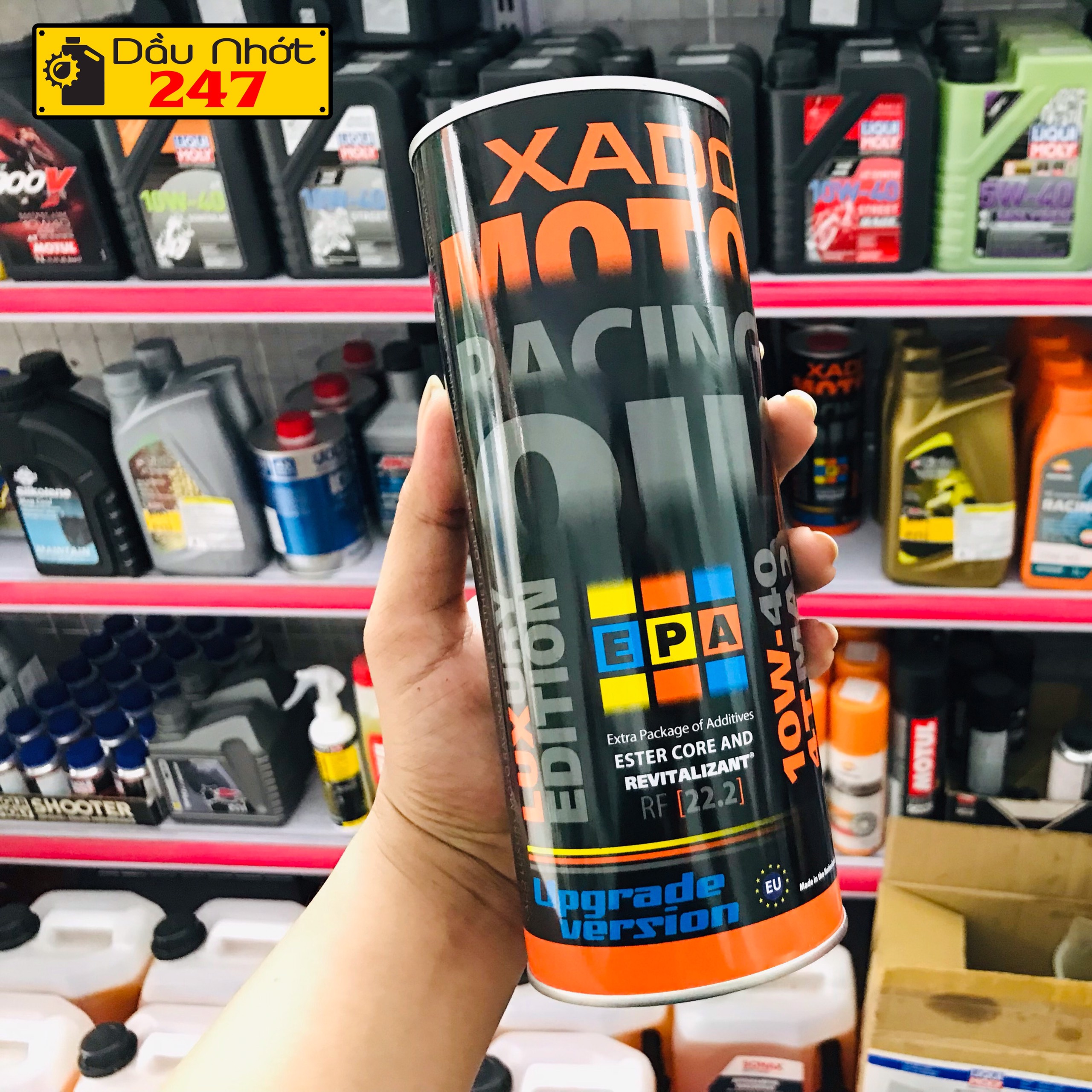 Combo 1L1 Xado Luxury Racing 10w40