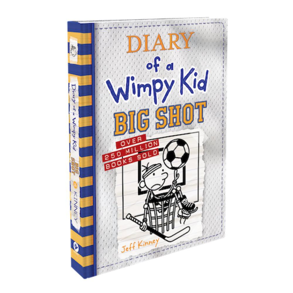 Diary Of A Wimpy Kid : Big Shot Hardback (Book 16)