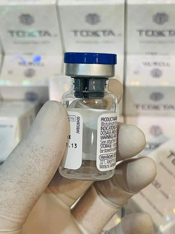Botox toxta 100 units hàn quốc chính hãng