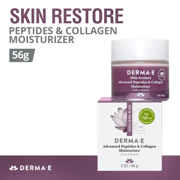 advanced peptides and collagen moisturizer