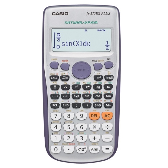 (BẢO HÀNH 6 THÁNG) Máy tính Casio FX 570 ES PLUS