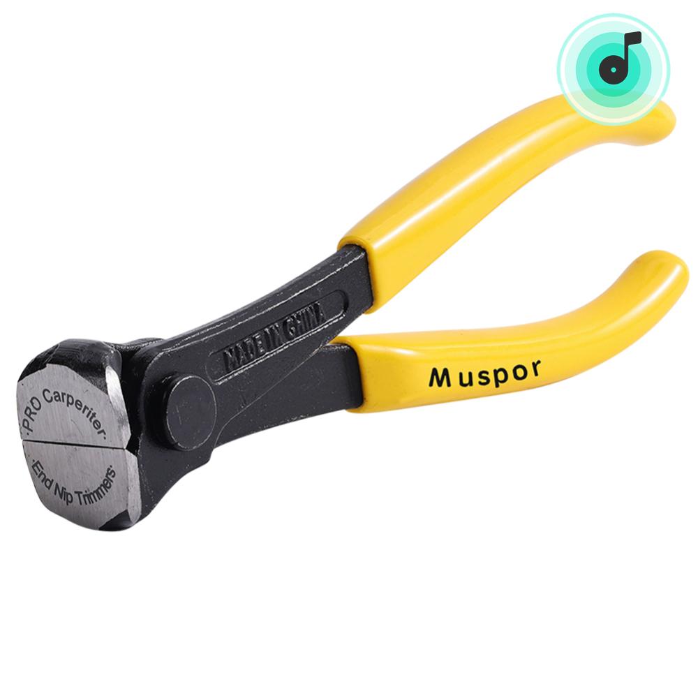 Muspor Fret Wire End Cutter Nipper Professional Guitar String Cutter Pliers Repair Maintenance Luthier Tool Accessories