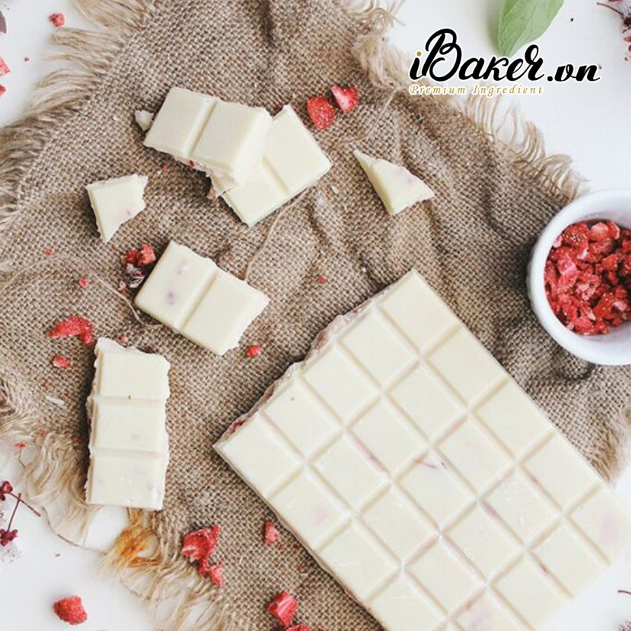 Socola Puratos Compound trắng- 1kg