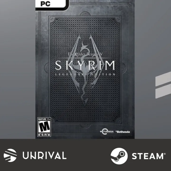 The Elder Scrolls V Skyrim Legendary Edition Pc Digital Download Game Single Player Unrival Lazada Singapore